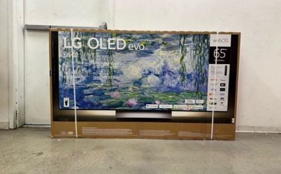 65C2 65” LG smart 4k oled tv