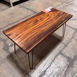 SALE! Rectangular Wood Coffee Table 
