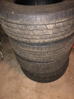 Chevy tires