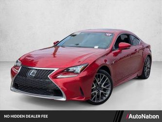 2017 Lexus RC 350