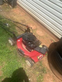 Toro push mower