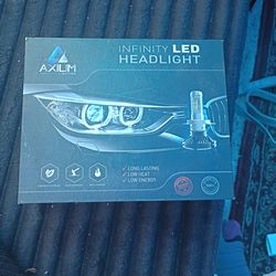 Infinite Led headlights