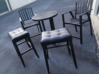 5 piece pub tables