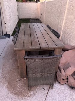 Large Outdoor Table