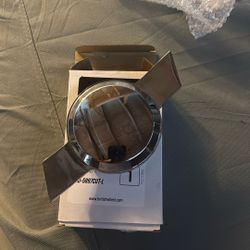 Wire wheel Knocked Off