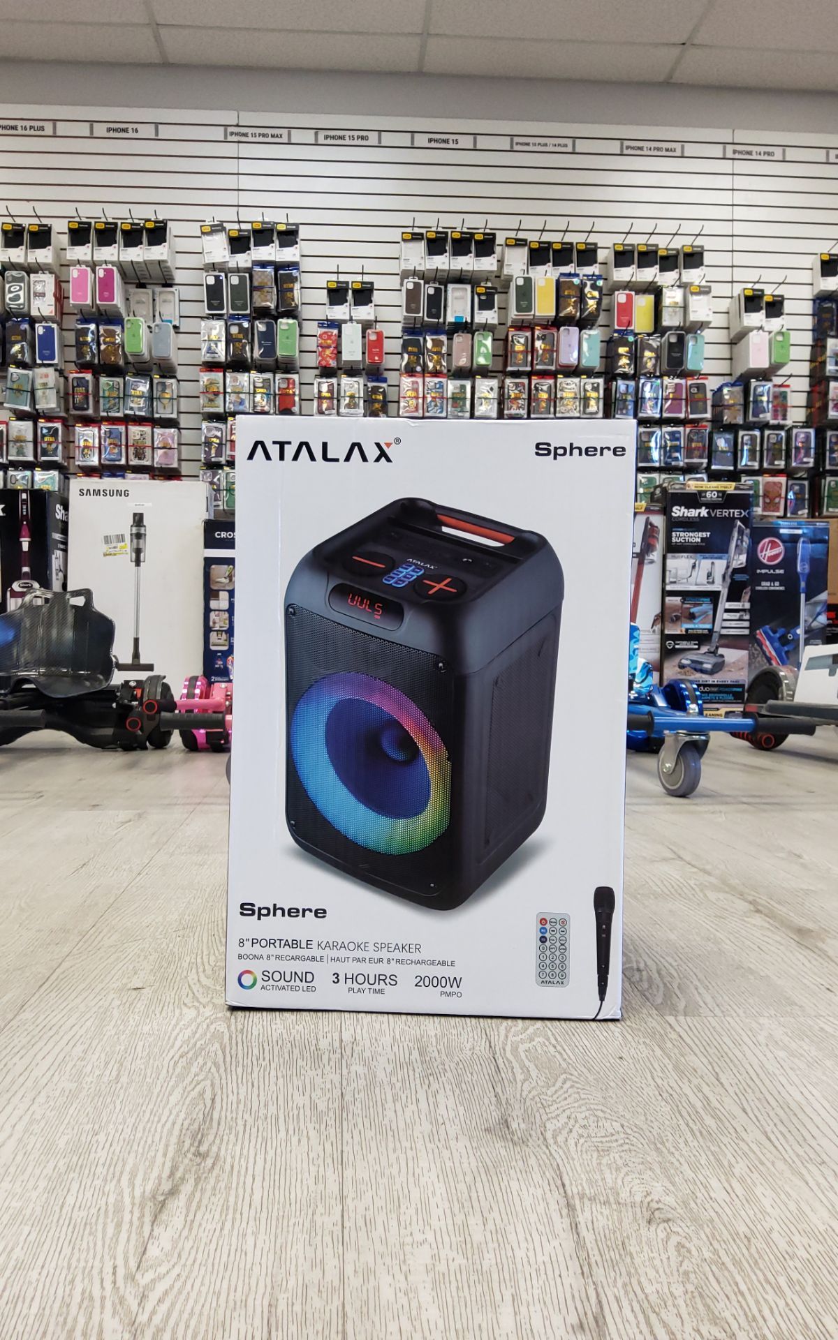 ATALAX sphere