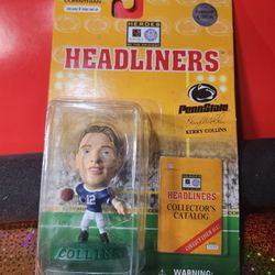 Headliners Kerry Collins Penn State University College Football PSU Figure 1996