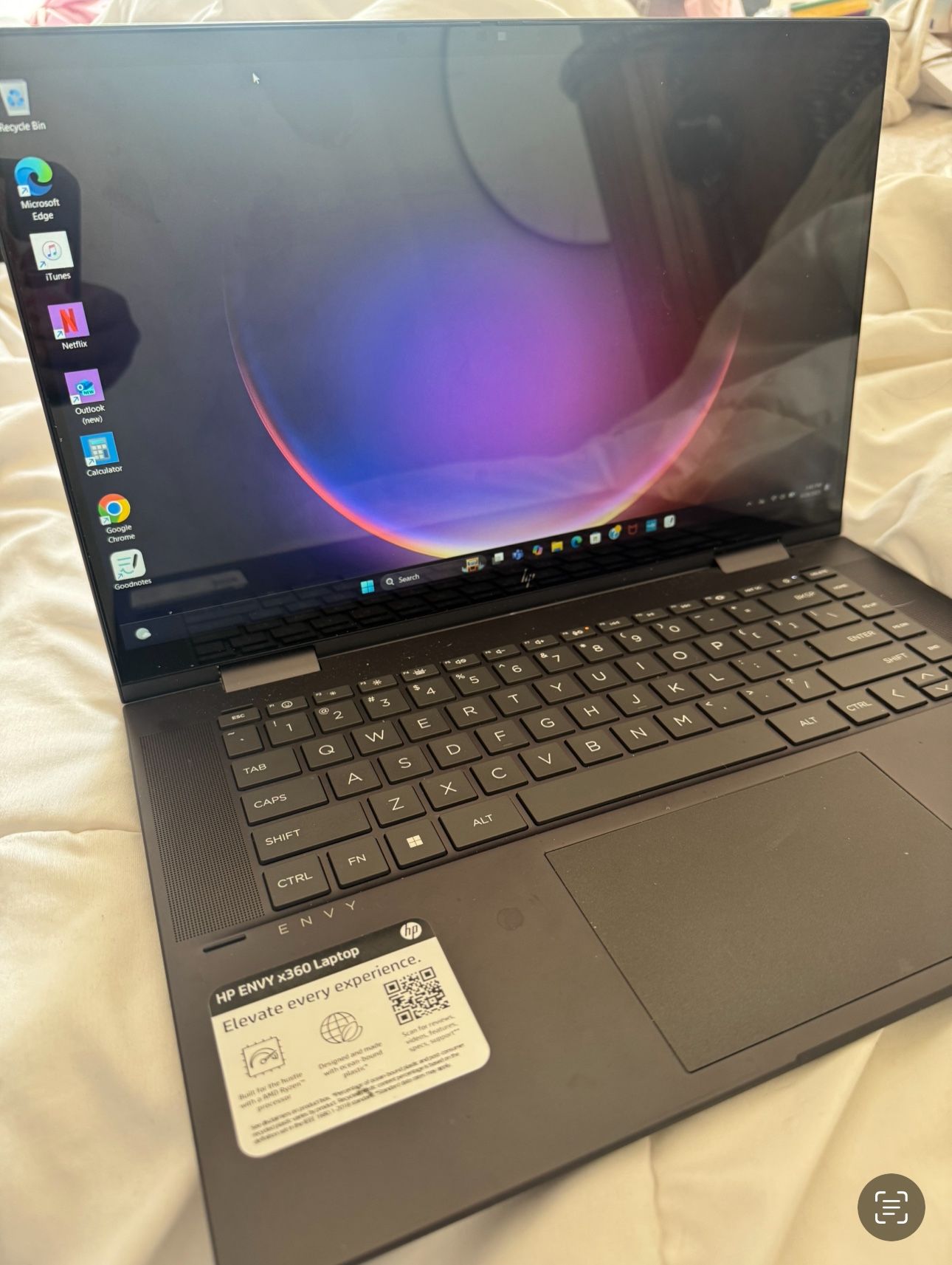 HP laptop