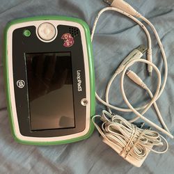 Used Leap Frog Tablet Cables And Charger