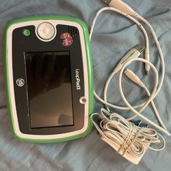 Used Leap Frog Tablet Cables And Charger