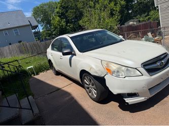 2012 Subaru legacy