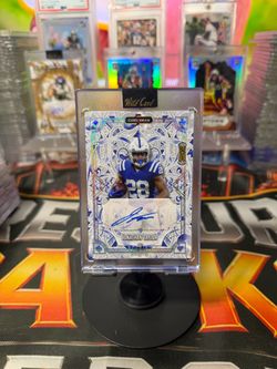 Jonathan Taylor Auto True 1/1 Color Match