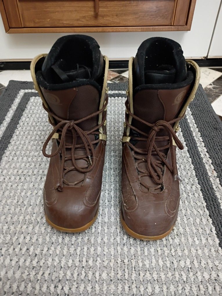 5150 Legion Mens 12 Snowboard Boots