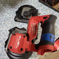MILWAUKEE M12 BAND SAW FUEL BRUSHLESS $239