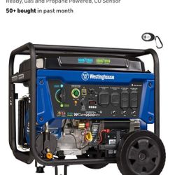 Brand new Westinghouse Wgen9500dfc W/ 4 Yr Warranty And Accessories 