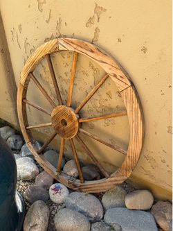 Decorative Wagon Wheel