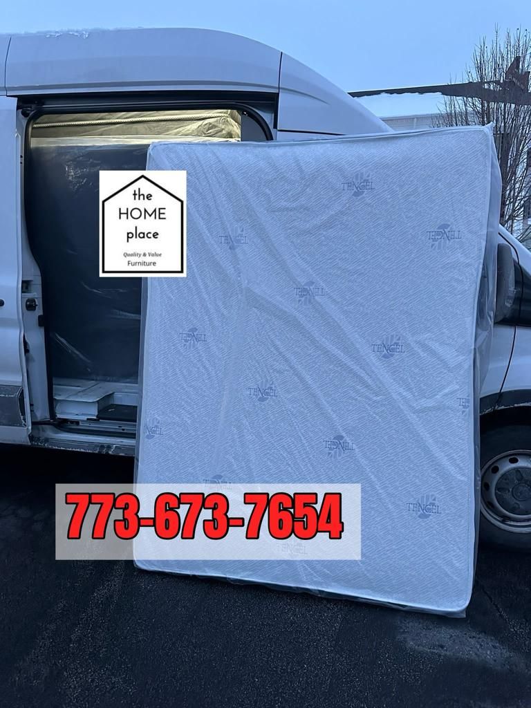 🚨 Premium Mattresses for Every Home All Sizes Ready For DELIVERY TODAY!!! 🚛 (Starting at $99) 🔥