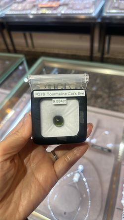 Tourmaline Cat Eye