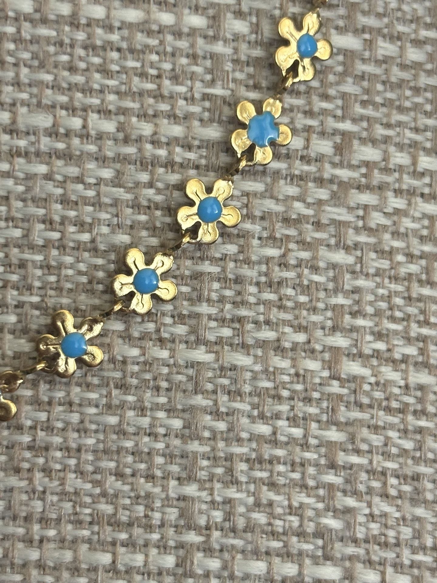 Flower Chocker Necklace 