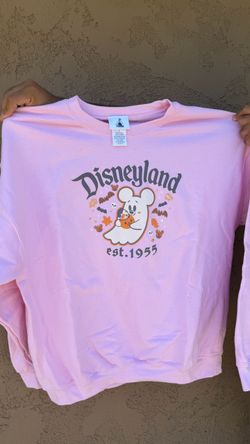Disney Pumpkin Halloween Crewneck Sweater
