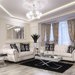 2 Piece Living Room Set
