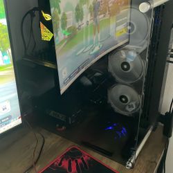 Gaming Pc With Mouse And Keyboard 