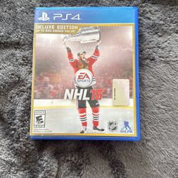NHL 16 - Ps4