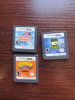 Nintendo DS game Lot