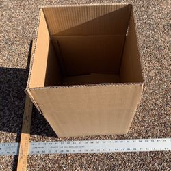 10 Pack Of 12 X 12 X12 Corrugated Boxes New Heavy Duty Box 