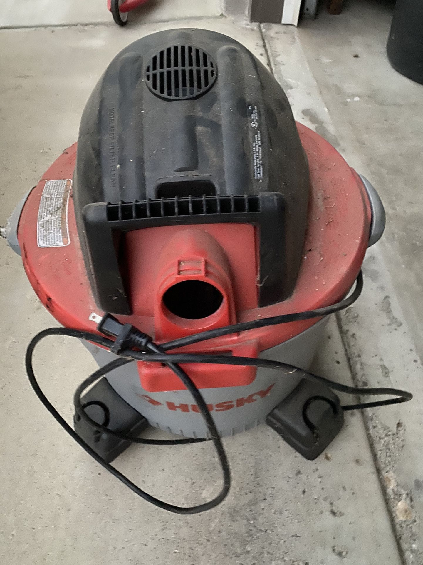 Shopvac