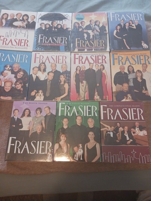 Frasier Complete Series 1-11 DVD 