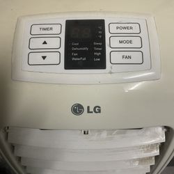 Free LG Portable AC Unit 