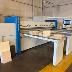 Industrial Panel Saw – HOLZMA HPP 350 	4.	HOLZMA HPP 350 Cabinet Shop Panel Saw
