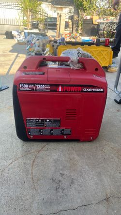 GXS 1500 generator