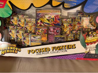 Ascended Heroes Focused Fighters Premium Collection (Sam's Club)