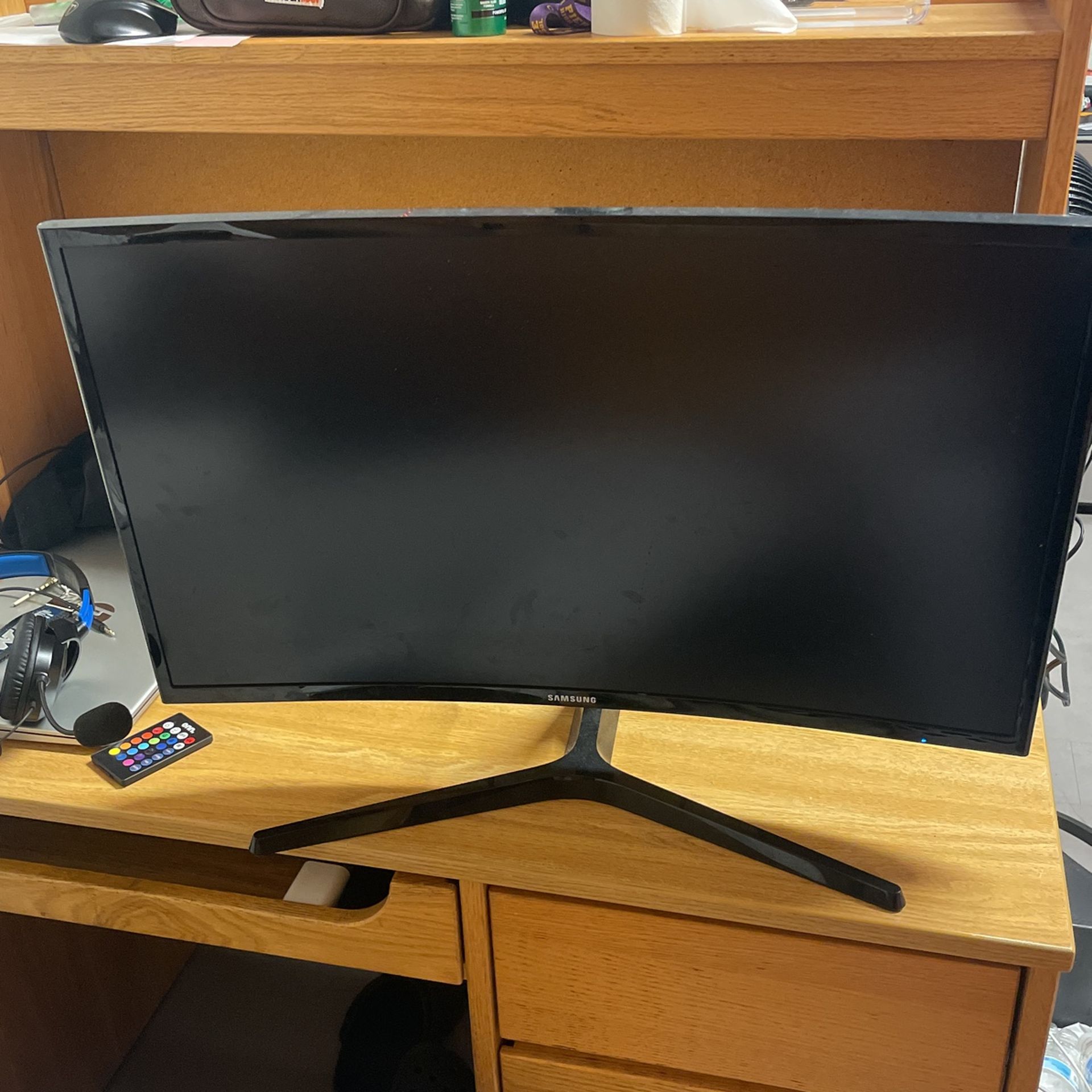 samsung curved monitor