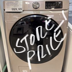 New Washer And Dryer Set 