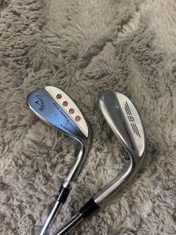 Titleist 58 wedge & Callaway 50 wedge