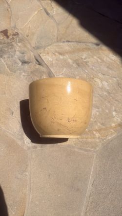 Camel Ceramic Planter