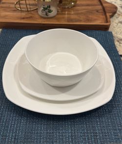 FIne bone China  plate  set 14 of each