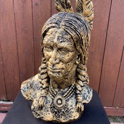 Indian Bust 
