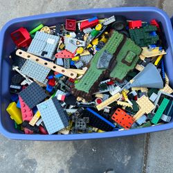 Box of Legos