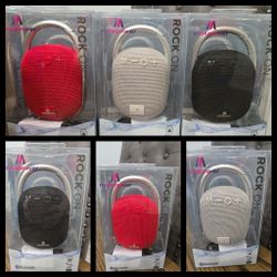 $25 Bluetooth Portable Wireless Rechargeable Speaker 