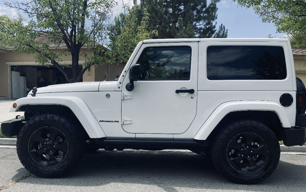 2015 Jeep Wrangler