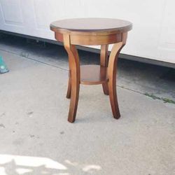 Side Table  - Solid Wood