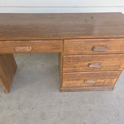 Wooden Desk