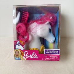 Barbie Mini Unicorn Styling Head