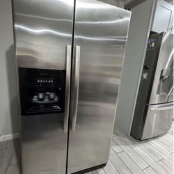 Whirlpool Stainless Steel Side-by-Side Refrigerator