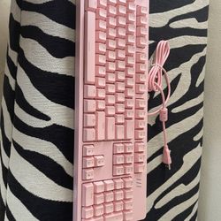 Magegee Pink Gaming Light Up Keyboard