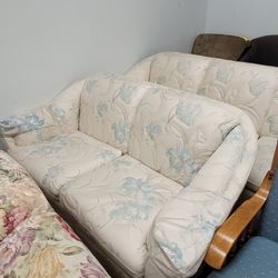 Couch And Love Seat 